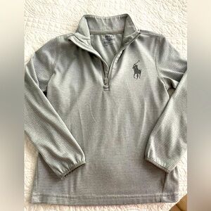 Polo Ralph Lauren size 4 Boys Gray Pullover